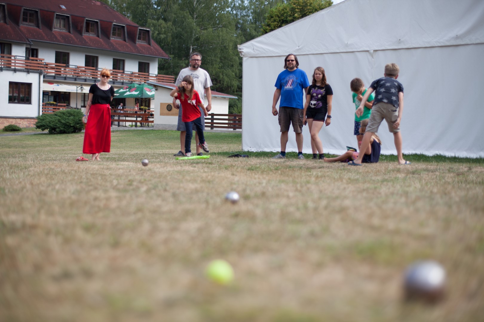 pétanque