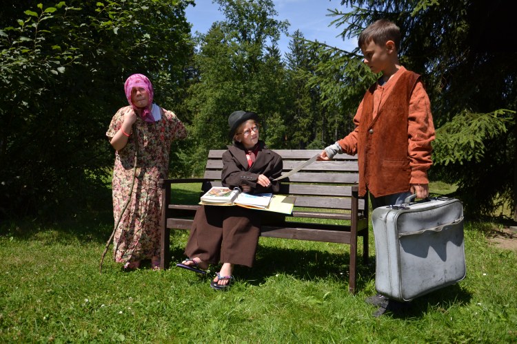 3 Kronika města Kocourkova. Ondřej Sekora, 1947